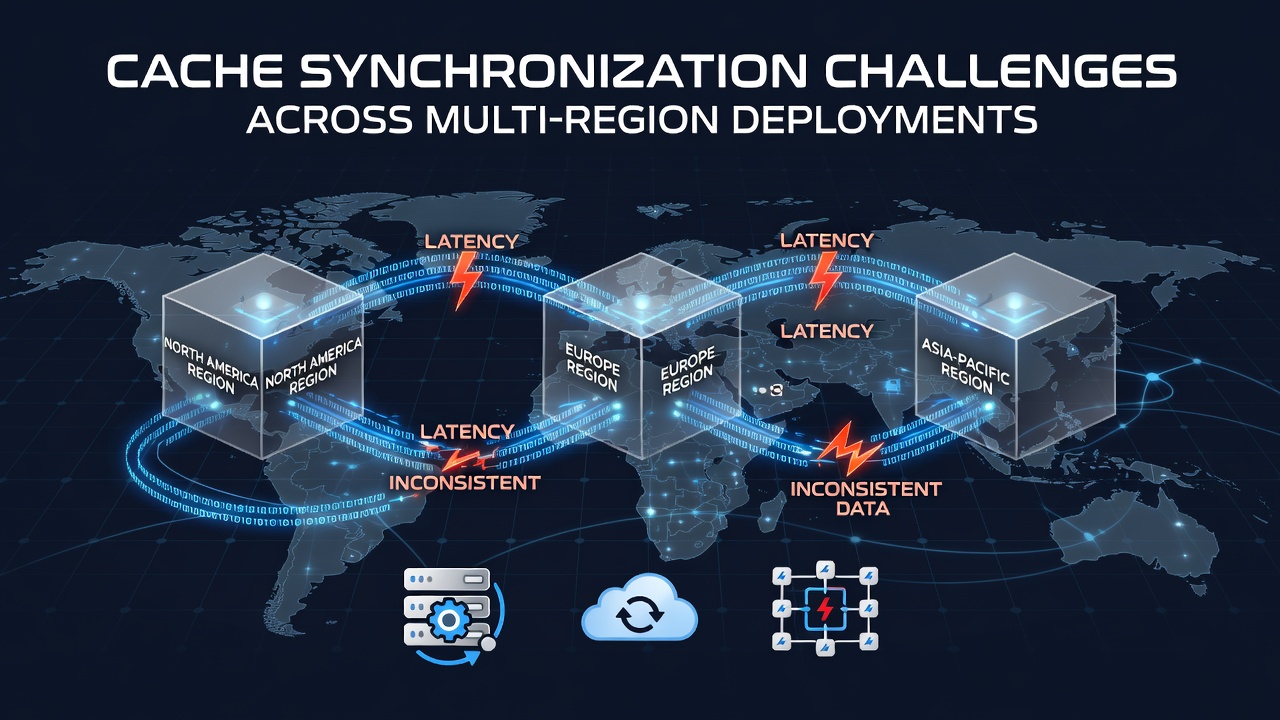 Cache Synchronization Challenges Across Multi-Region Deployments