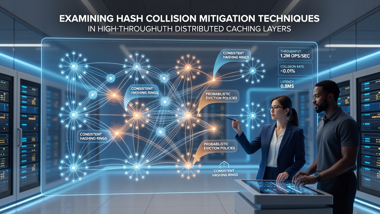 Examining Hash Collision Mitigation Techniques in High-Throughput Distributed Caching Layers